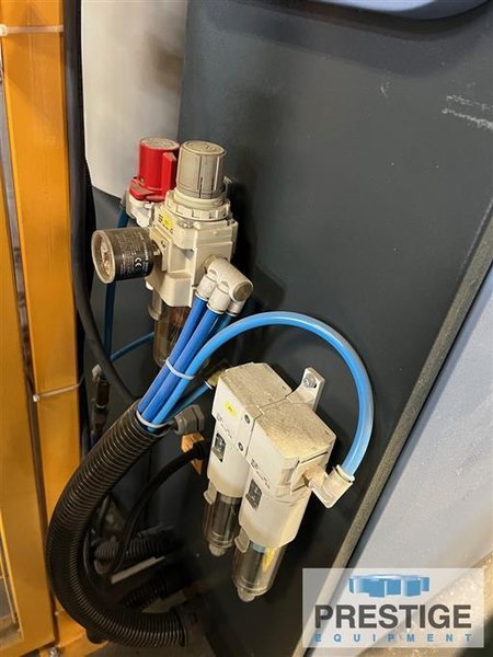 Haffner MAC 440-3 4-Axis Aluminum Profile Machining Center