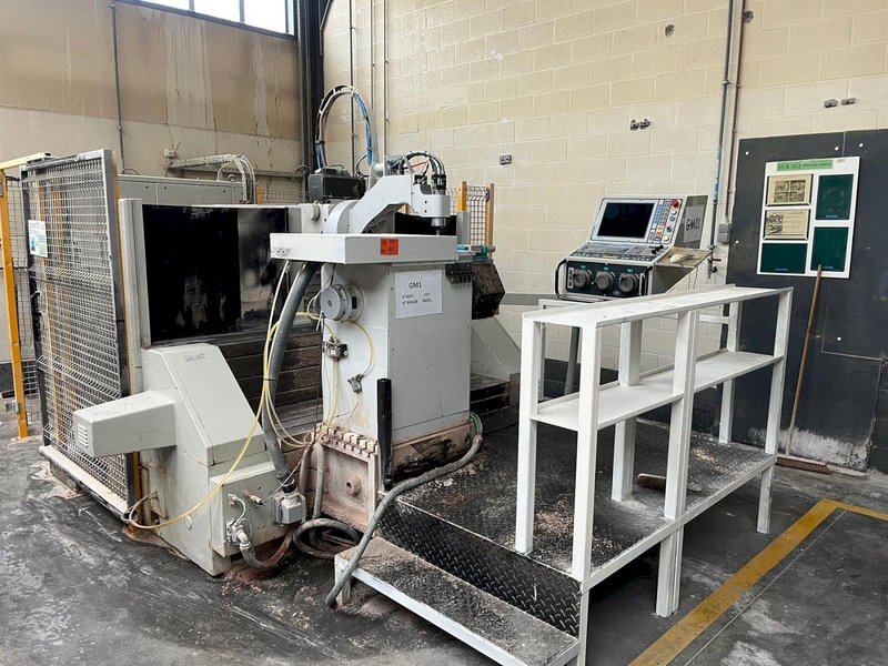 Parpas Omv - FAS - 4 P 5 axis Moldmaking CNC