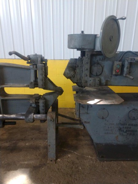 1/4" X 36" KLING #250 ROTARY CIRCLE SHEAR: STOCK 13245