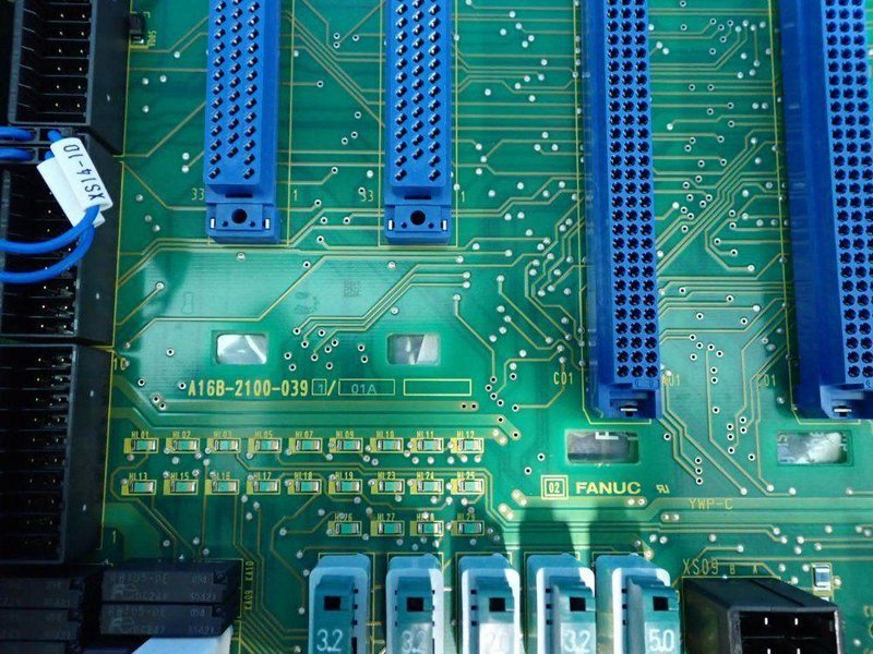 FANUC ROBODRILL WIRING UNIT  -  A16B-2100-0391