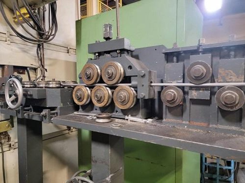 16MM X 300MM NEDSCHROEF MDL# BL405 4 DIE BOLTMAKING MACHINE