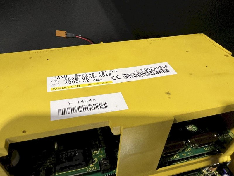 Fanuc 18i-TA CNC Control Operator Panel Unit MSC-501 A02B-0238-B545
A02B0238B545