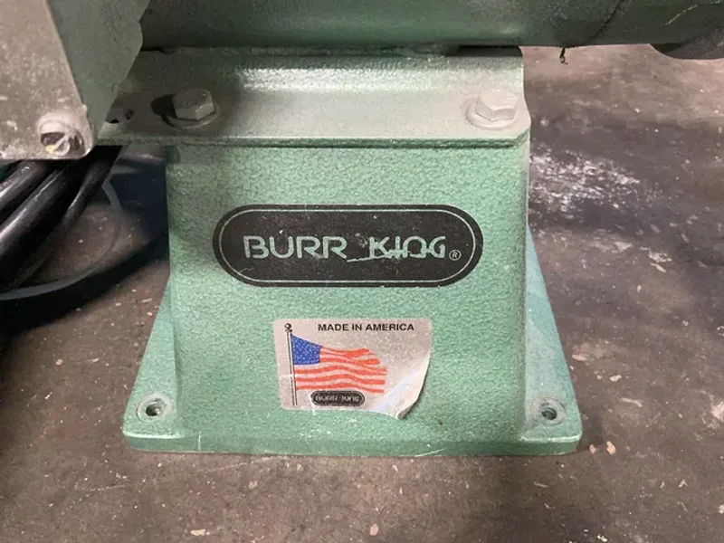BURR KING 2 HP BENCHTOP BELT SANDER  -  960