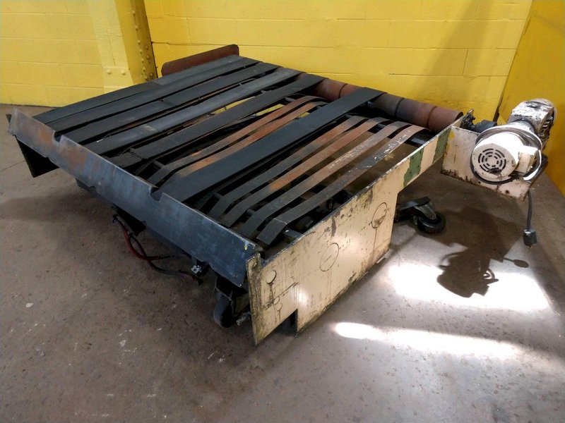 6&#039; X 10 GA CINCINNATI MODEL 1006-R POWER SQUARING SHEAR: STOCK #10613