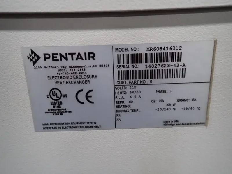 Hoffman Heat Exchanger - Xr608416012