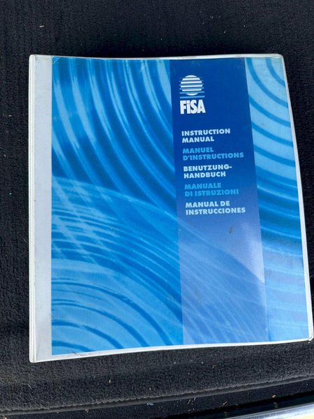 3 TANK FISA MODEL #3VST-350P ULTRASONIC PARTS BASKET TYPE CLEANING SYSTEM: STOCK #20623