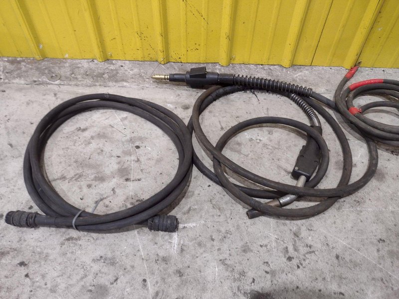 MILLER XMT450 CC CV WELDER W/ FEEDER: STOCK #23484