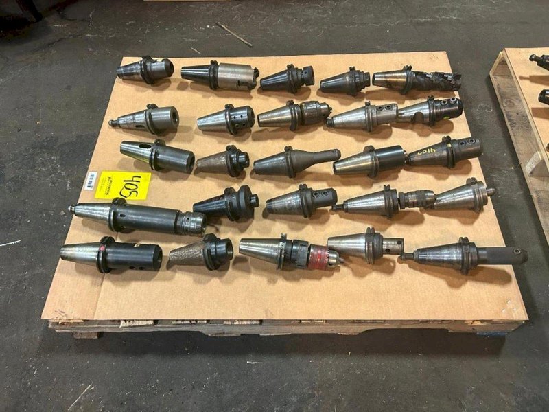 275 CAT 50 TAPER MILLING TOOLS &amp; TOOL HOLDERS: STOCK #22998