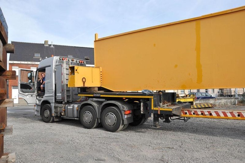 Stahl - 63 + 63 ton x 34 502 mm