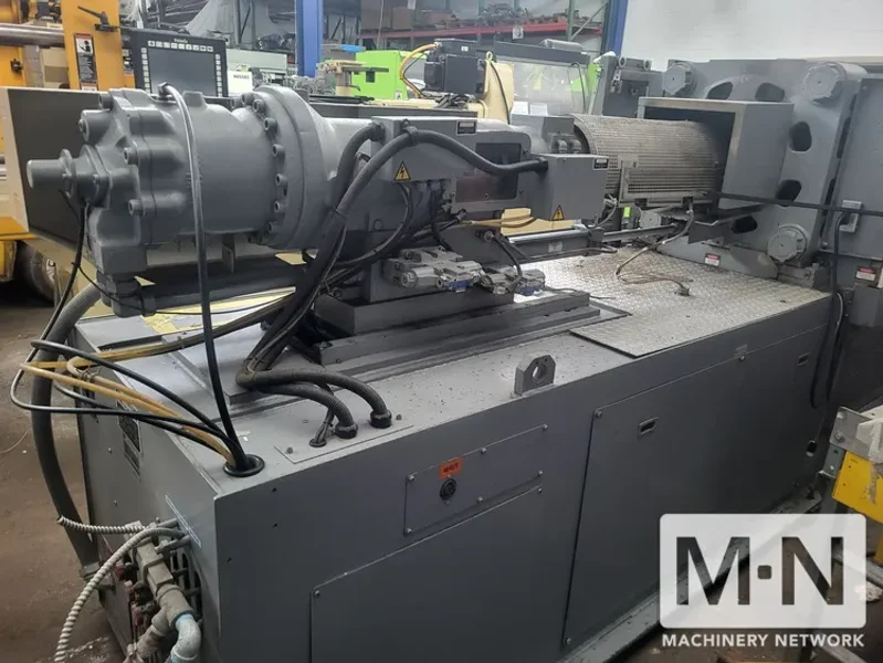 154 TON 7 OZ NISSEI MODEL FN3000-25A INJECTION MOLDING MACHINE MFG 2004