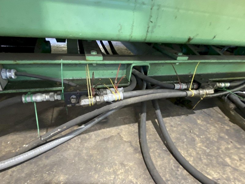 40,000 LBS X 10' X 7' LANGE-LIFT HEVI-HAUL HYDRAULIC SCISSOR LIFT TABLE WITH TILTING DECK: STOCK #17444