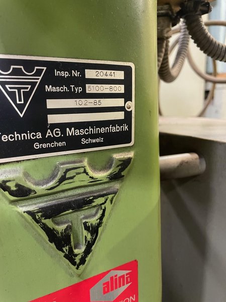 Technica Center Hole Grinder