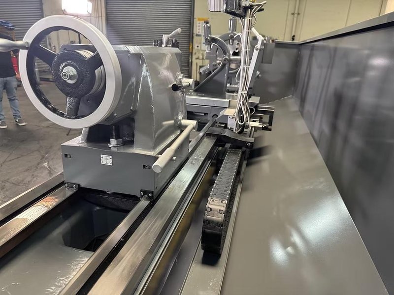 NEW 33" x 160" GMC MODEL GML-33160T PRECISION ENGINE LATHE