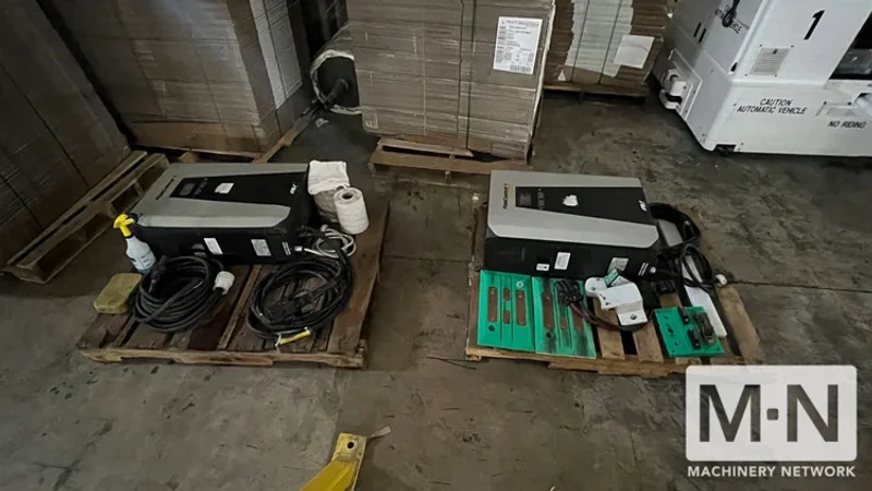 Egemin LTV 0515 L Automation Unit Load Deck Guided Vehicle (2 Available) - Cost Over 300k New