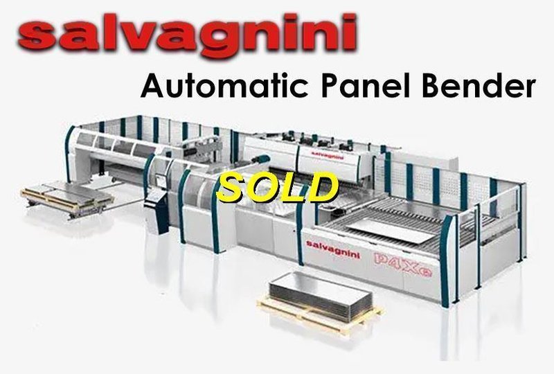 Salvagnini P4Xe - 2116 Panel Bender
