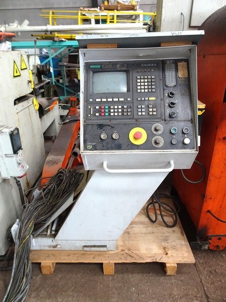 Unisign - X: 2000 - Y: 550 - Z: 400 mm CNC