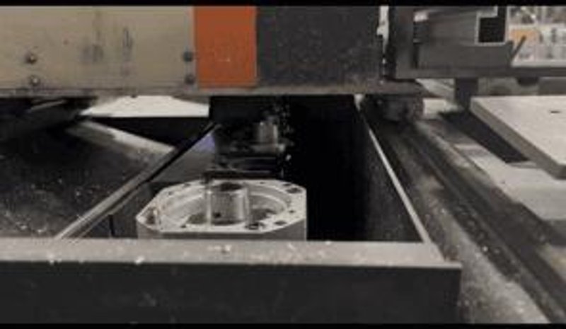 Elumatec SBZ-122/21 Profile Machining Center, 2004 – Video Available