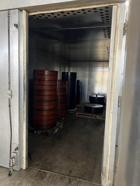 750 BTU/HR Reliant Powder Coating Natural Gas Oven, 2012 – Power Flame Burner FD75–PB