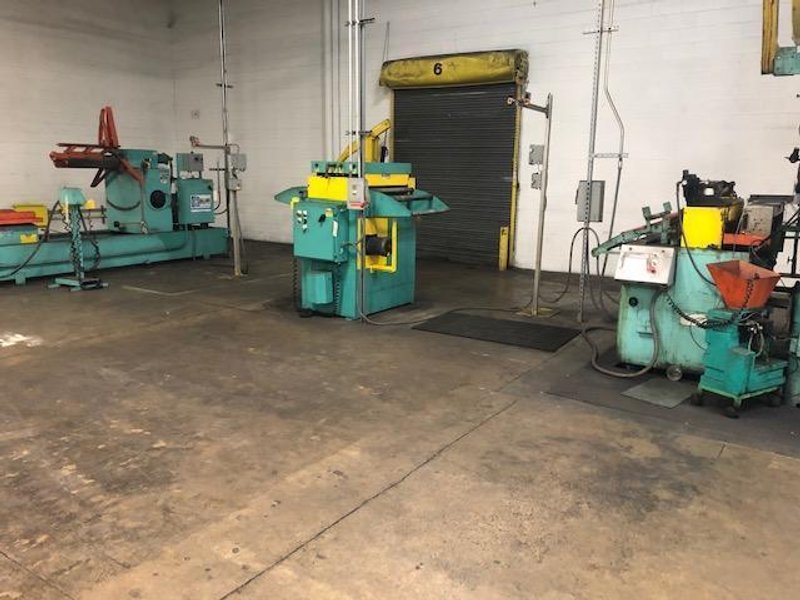 6000 LB x 30" x.125" Dallas Servo Feedline