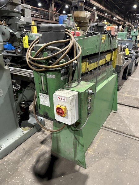 48" HYDRAULIC PROFILE SHEAR: STOCK #19240