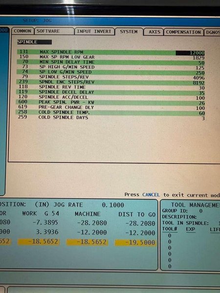 Haas VF-6SS CNC Vertical Machining Center – 4th Axis Ready Mill