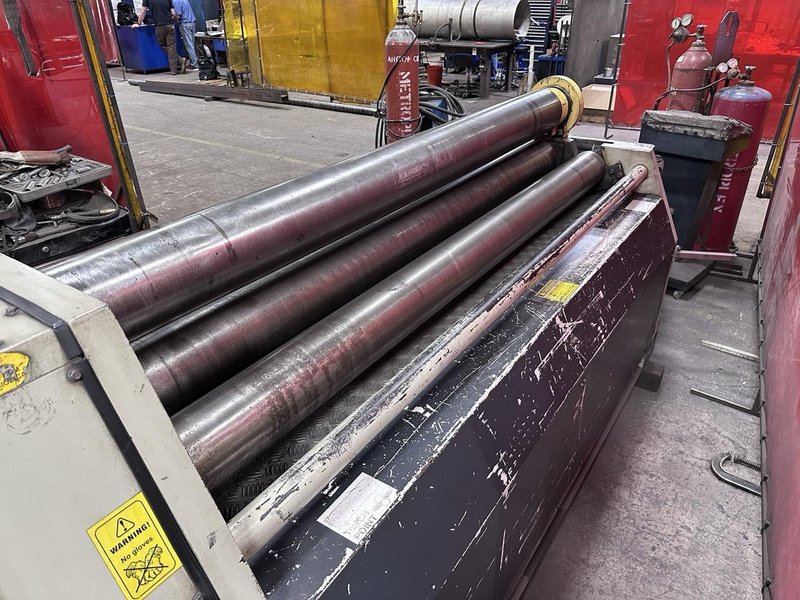 5/16” x 6′ Cole-Tuve 4RHMS 2050-180 Plate Roll, 2013