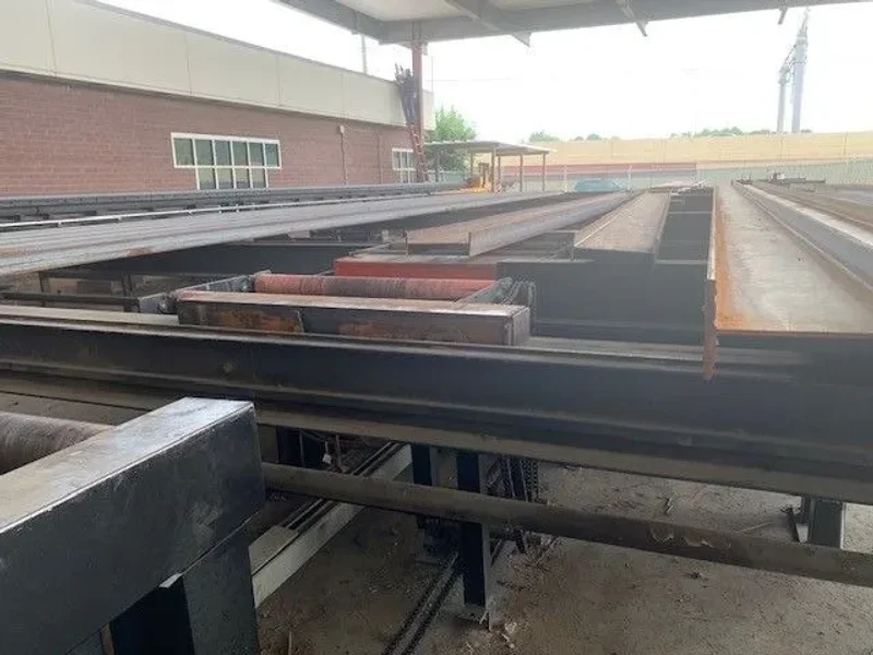 2013 FICEP 1001 DDB CNC DRILLING &amp; SAWING LINE FOR BEAMS