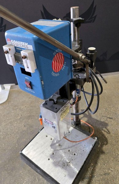 SONITEK TS100 HEATSTAKING ARBOR PRESS USED