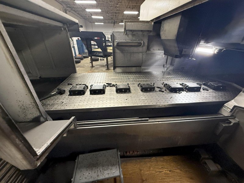 Used 2007 Mazak FJV 60/120 CNC Vertical Machining Center For Sale