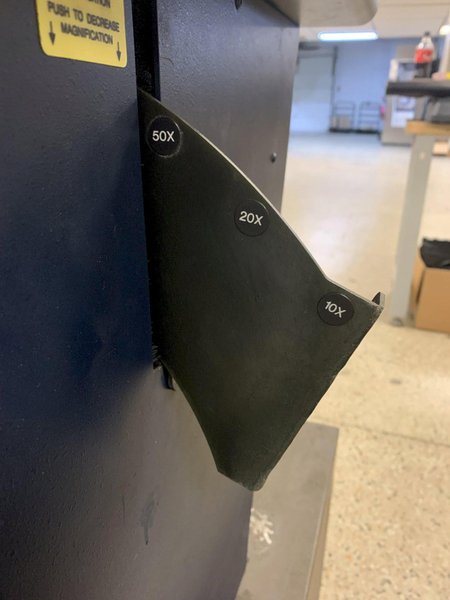 14" Optical Gaging Products (OGP) Basic Bench Optical Comparator