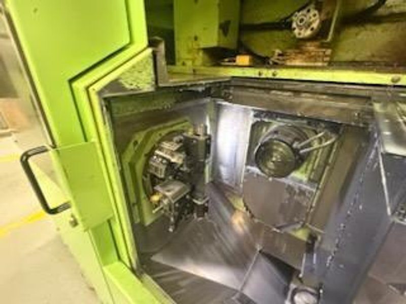 DMG Mori AA-1 Dual Spindle Multi-Axis Lathe, 2019 – Gantry Loader, Y-Axis, Milling