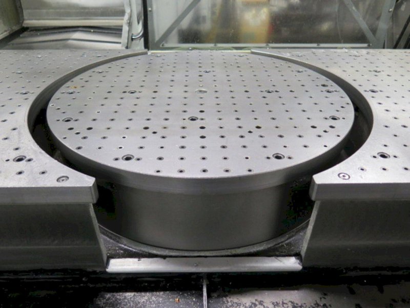 Haas HS-6R CNC Horizontal Machining Center – 5 Axis Ready 50 Taper Mill