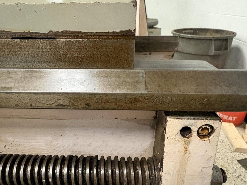 13" x 40" CLAUSING-COLCHESTER Geared Head Engine Lathe