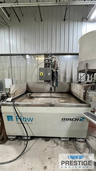 Flow 4&#039; x 4&#039; Mach 2 1313b CNC Water Jet