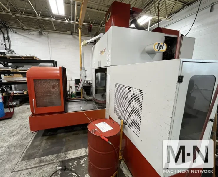 FPT Stinger 5-Axis CNC Vertical Machining Center, 2004