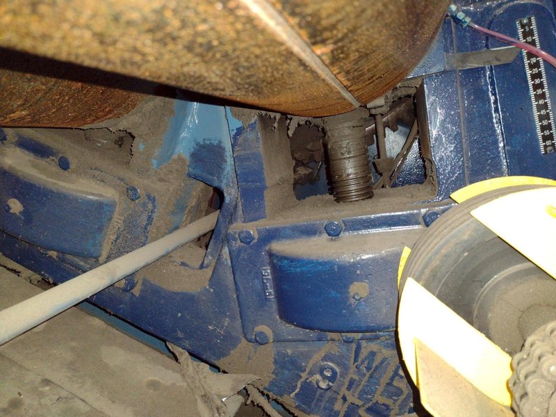 12' X 1/2" WEBB MODEL #9L-1312 3 ROLL INITIAL PINCH PLATE ROLL : YOBRO #24943