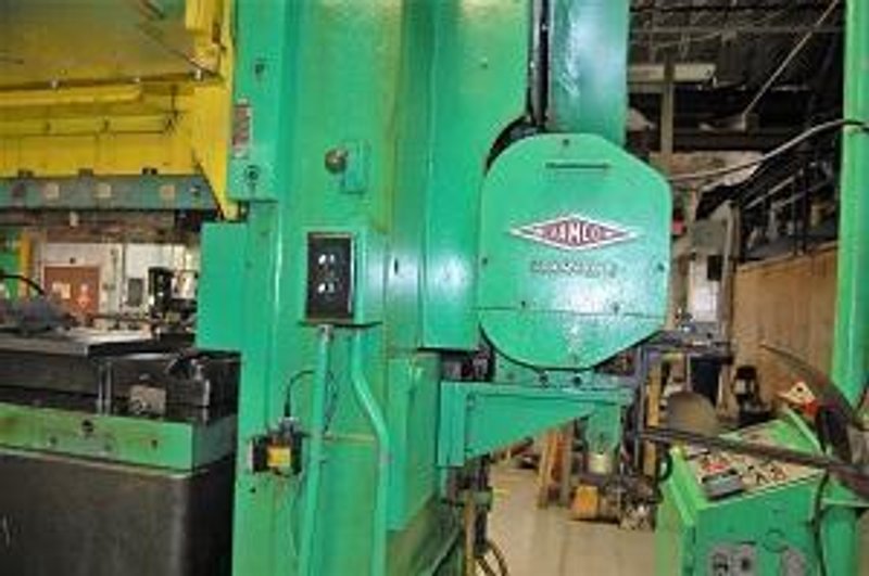 75 Ton MINSTER # PM3-75-42 HIGH SPEED PRESS