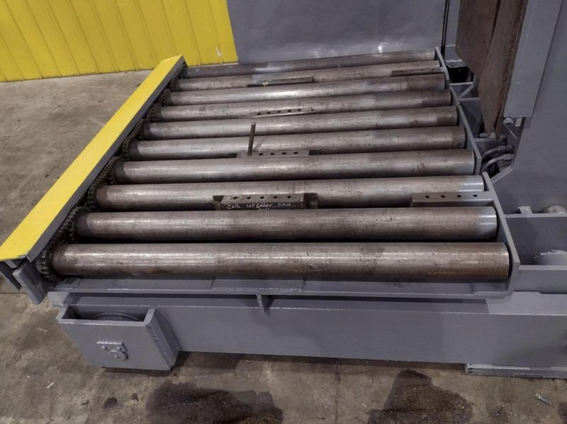 20,000 LBS X 54" X 36" BRANER COIL UPENDER. STOCK # 0435126