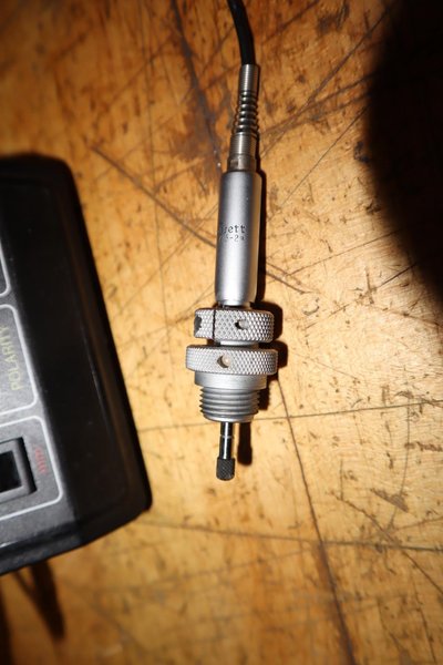 Starrett 718 – Analog Gage amplifier W/ Probe- Auction Item