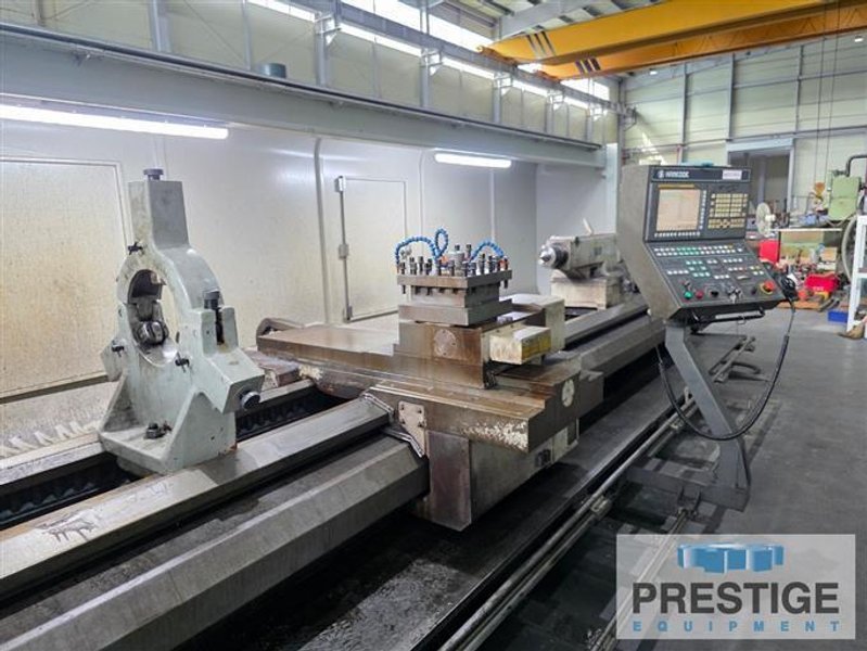Hankook Hanturn-75 x 6000 CNC Lathe