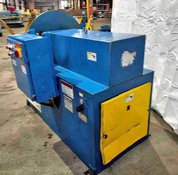 4,000# x 20" Minster/CHS Uncoiler