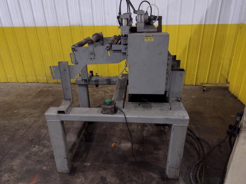24"' PRESS ROOM EQUIPMENT SERVO FEEDER: YOBRO #24884