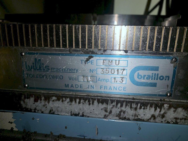 UTMA MODEL #LC35-NC3 AUTOMATIC TOOL &amp; CUTTER GRINDER: STOCK #11964