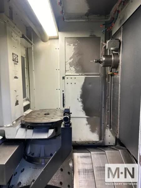 HAAS EC-400PP CNC 4-Axis Horizontal Machining Center, 2009 w/ Pallet Pool