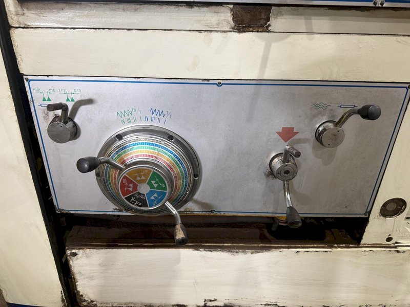 32" X 60" BIRMINGHAM MODEL #DL3260 GAP BED ENGINE LATHE, 2006, 5" HOLE : YOBRO #25340