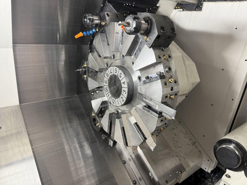 2022 Used Okuma Genos L400II-e CNC Lathe For Sale
