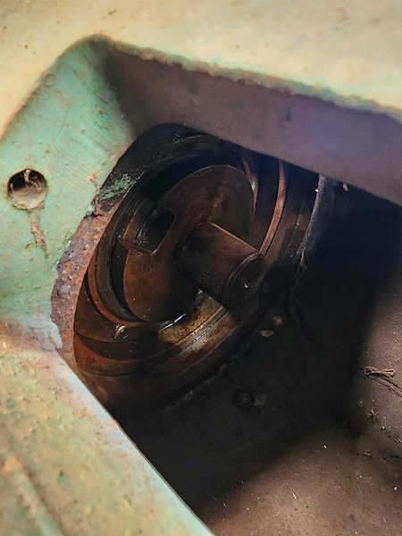 50 TAPER RIGHT ANGLE MACHINING ATTACHMENT: STOCK #19037