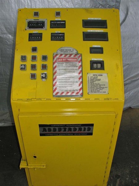 150 TON YODER 4 POST CUTOFF PRESS: STOCK #54606