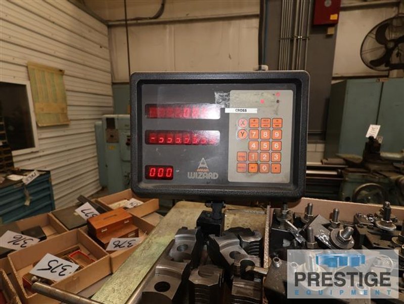 Turnmaster 15&quot; x 50&quot; Gap Bed Manual Lathe