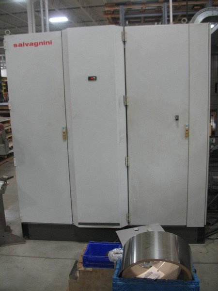 3,000 Watt Salvagnini L1Xe-30 Fiber Laser, 2009 – 5’x10′